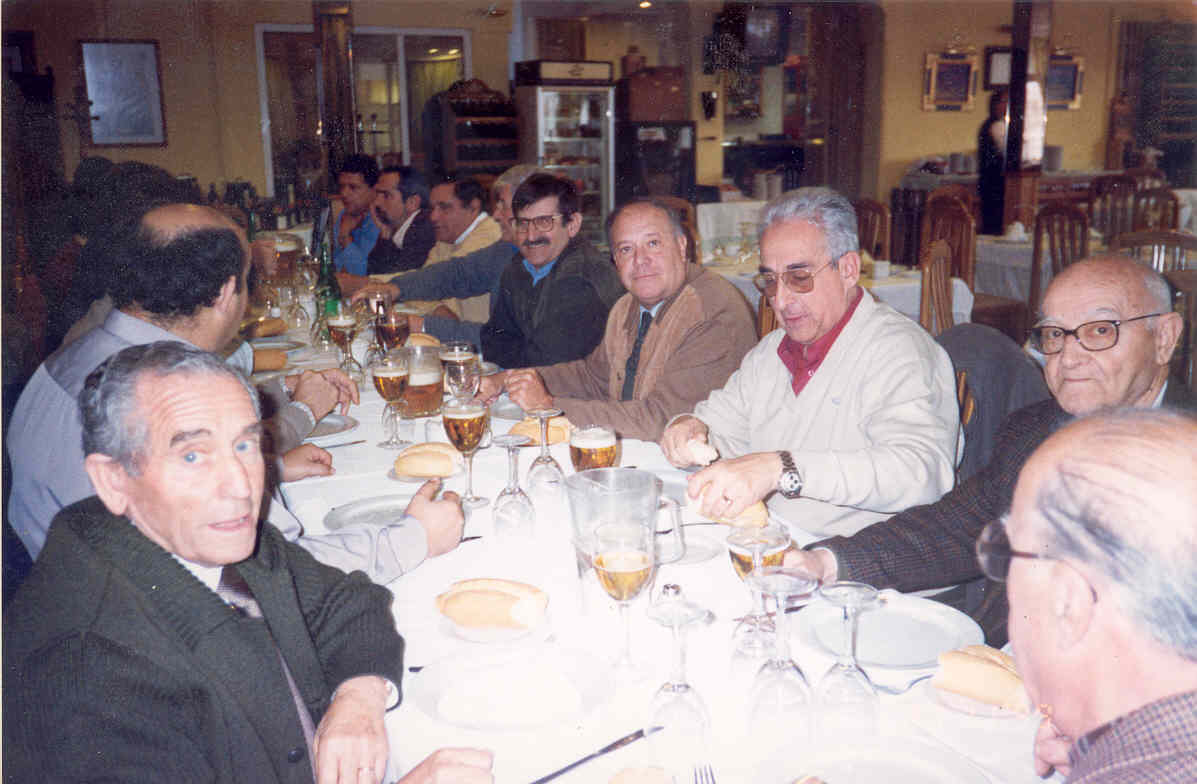 Asamblea de URAN año 98 ó 99 en Antequera. 